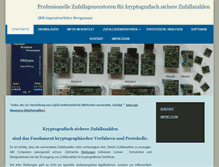 Tablet Screenshot of ibbergmann.org